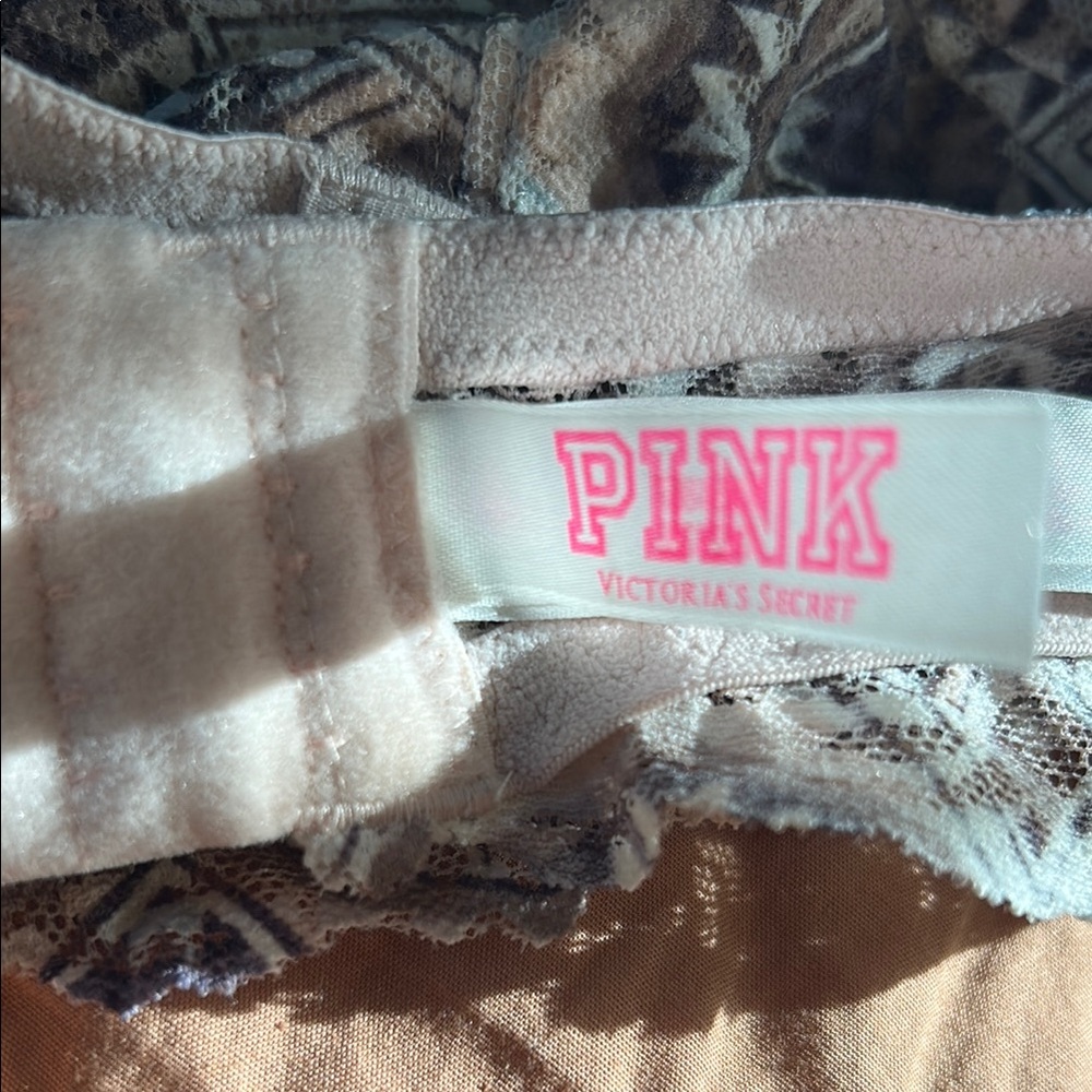 Pink Bralette - Picture 4 of 5